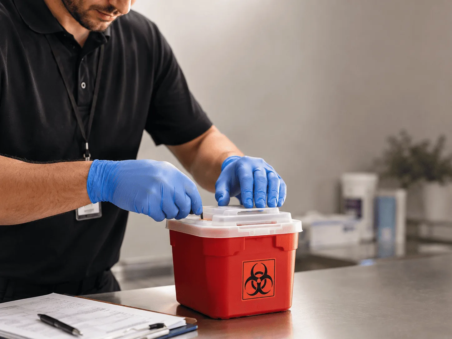 Why choose Sharps Waste Disposal in Bowerston, OH